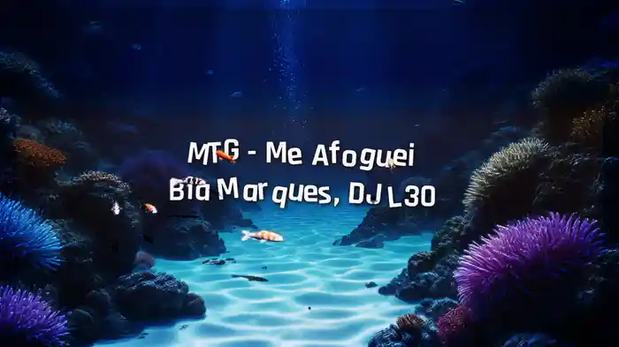 MTG Me Afoguei (Lyric Video)