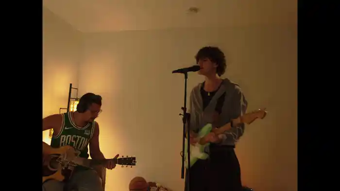 contraste (acústico live en la casa)