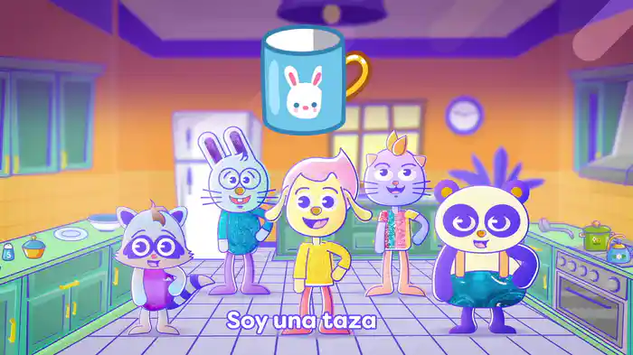Soy Una Taza (Canciones Infantiles Con Letra)