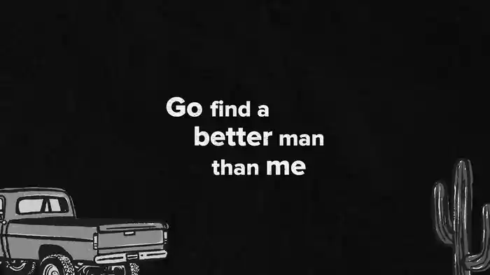 Better Man Than Me (Lyric Video)