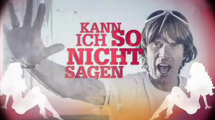 Kann ich so nicht sagen müsst ich nackt seh'n (Lyric Video)
