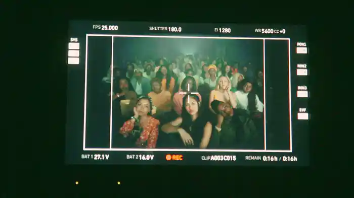 Empress (Behind The Scenes)