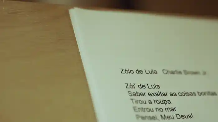 Doc - Zóio De Lula / Citação: Hoje Eu Só Procuro A Minha Paz (Making Of)