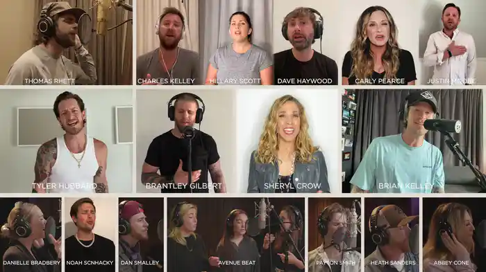 National Anthem - Big Machine Label Group Artists