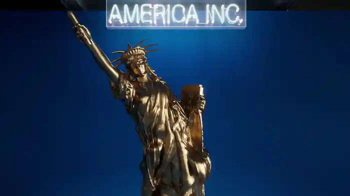 AMERICA INC. (Lyric Video)