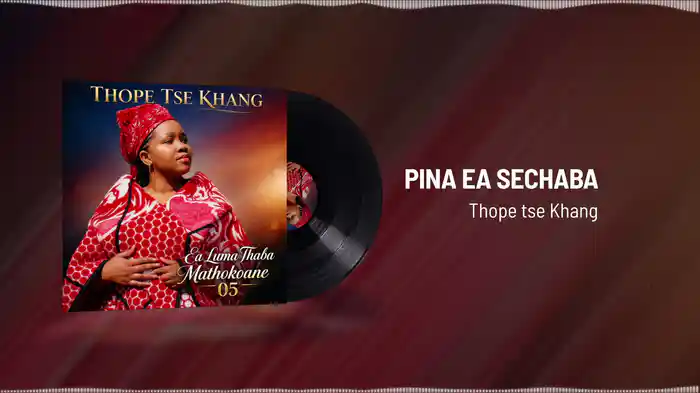 PINA EA SECHABA (Visualizer)