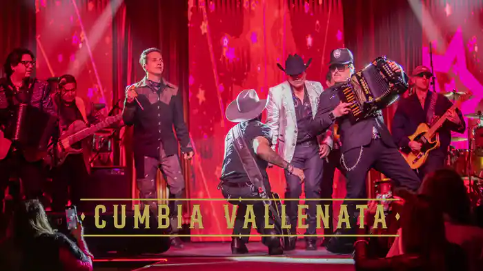 Cumbia Vallenata (En Vivo/LETRA)