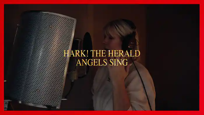 Hark! The Herald Angels Sing (Visualizer)