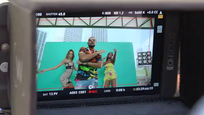 When It Comes To You (Behind The Scenes)