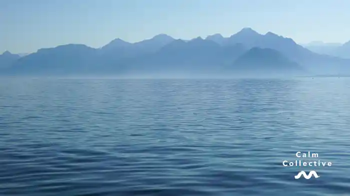 Mindful Sleep Stories: Warm Lake (Visualiser)