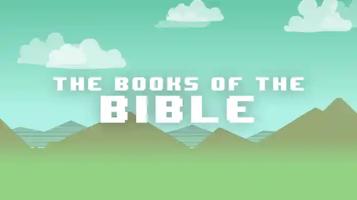 The Books Of The Bible (Lyric Video)