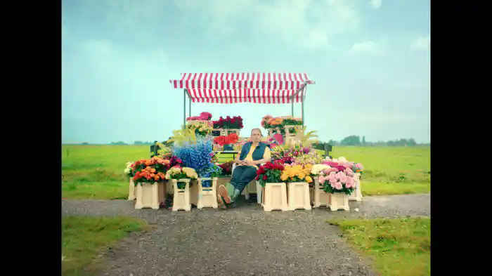 Op De Schoorsteen Staat Een Foto