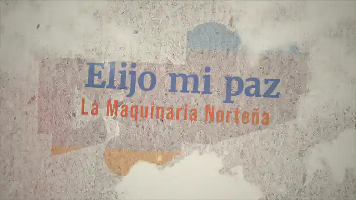 Elijo Mi Paz (LETRA)