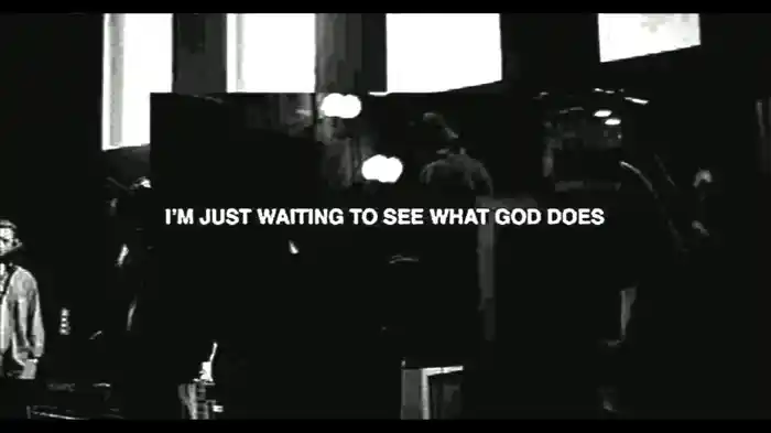 Waiting To See What God Does (Lyric Video)