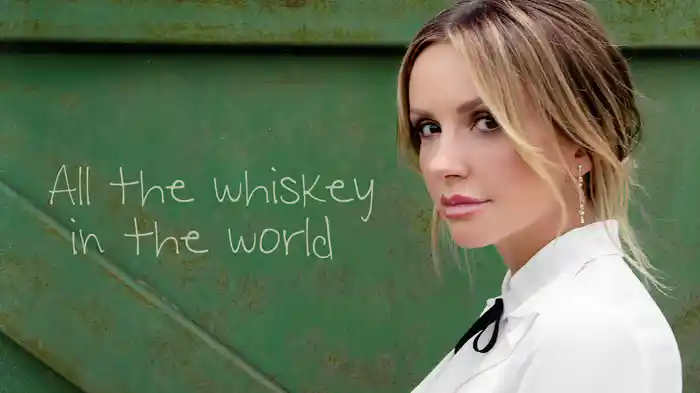 All The Whiskey In The World (Lyric Video)