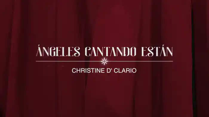 Ángeles Cantando Están (Gloria In Excelsis Deo) (Lyric Video)