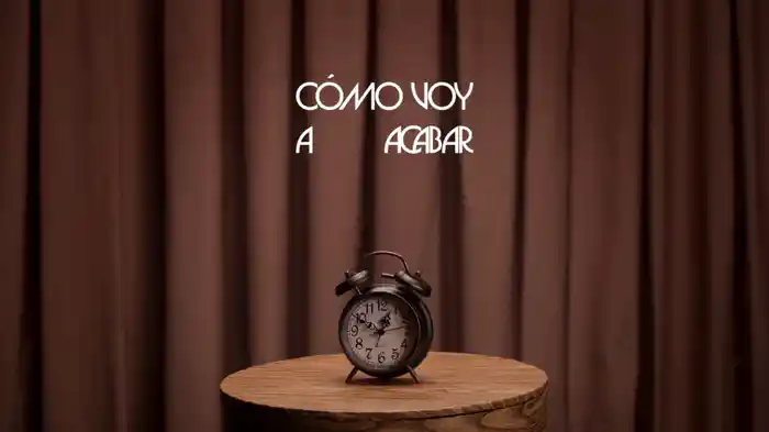 Cómo Voy a Acabar (Lyric Video)