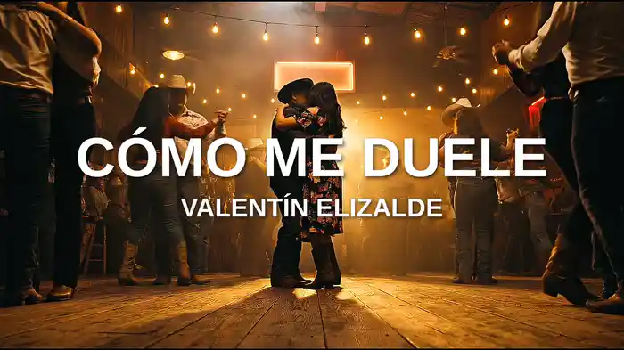 Cómo Me Duele (Visualizer)