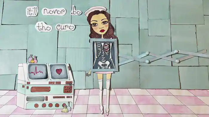 the cure (Lyric Video)