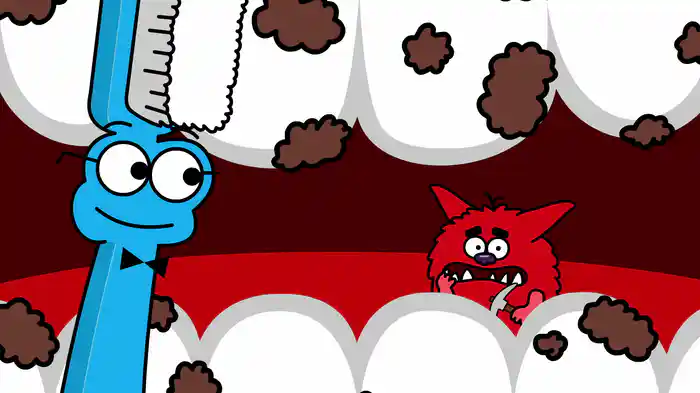 Bitte nicht die Bürste (Das Hacki Backi Zahnputz-Lied)