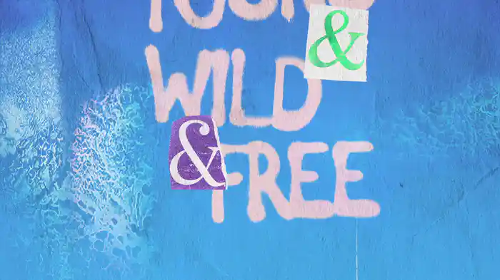 Young, Wild & Free (Lyric Video)