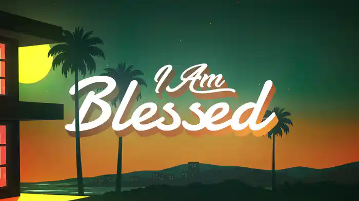 I Am Blessed (Ginton Remix / Visualizer)