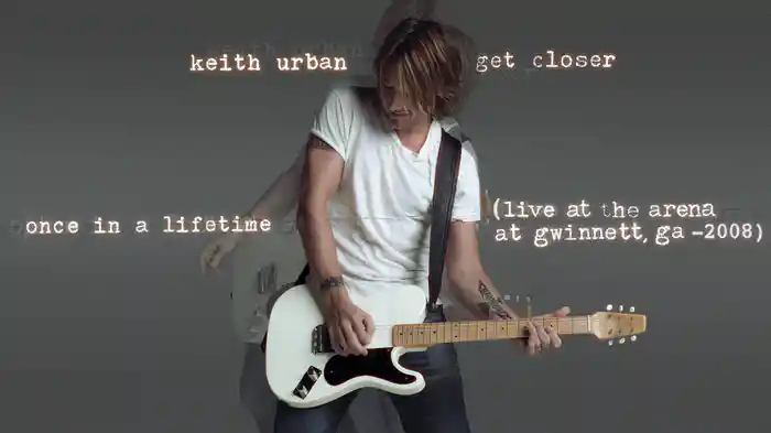 Once In A Lifetime (Live at The Arena at Gwinnett, GA - 2008 / Audio)