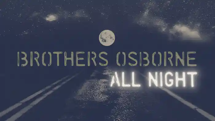 All Night (Lyric Video)