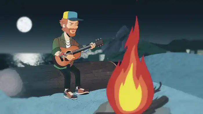 Tutto Un Fuoco (Lyric Video)