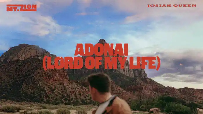 Adonai (Lord Of My Life) (Audio)