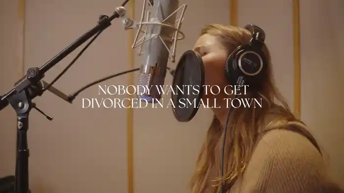 Divorce In A Small Town (Lyric Video)
