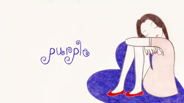 purple (Lyric Video)