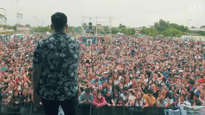 Show En Parque Recondo