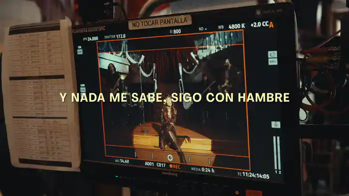 La Espina (Lyric Video)