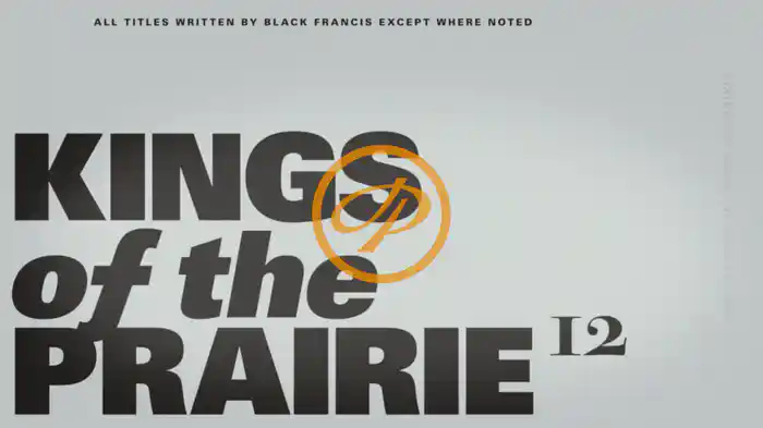 Kings of the Prairie (Lyric Video)