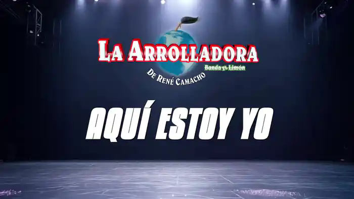 Aquí Estoy Yo (Karaoke)
