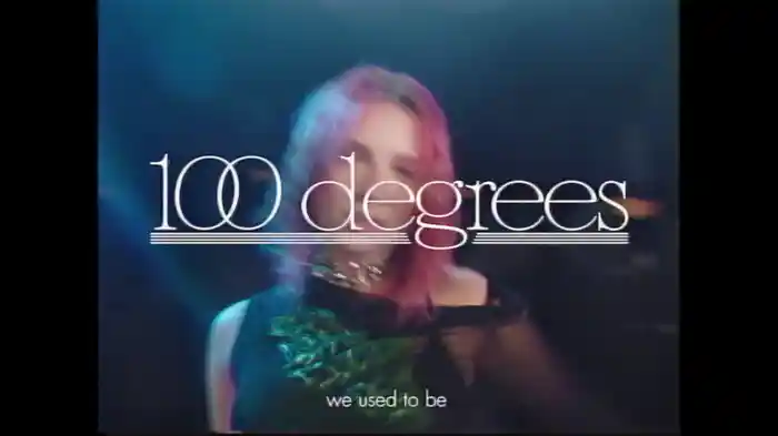 100 degrees (Lyric Video)