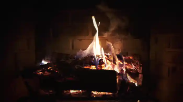 Warm In December (Official Yule Log)