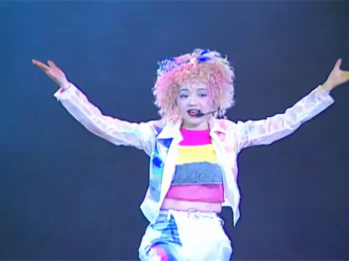 不清晰的戀愛 (Live in Hong Kong/1996)