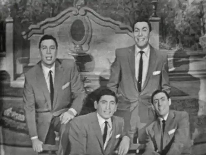The Naughty Lady Of Shady Lane (Live On The Ed Sullivan Show, December 5, 1954)