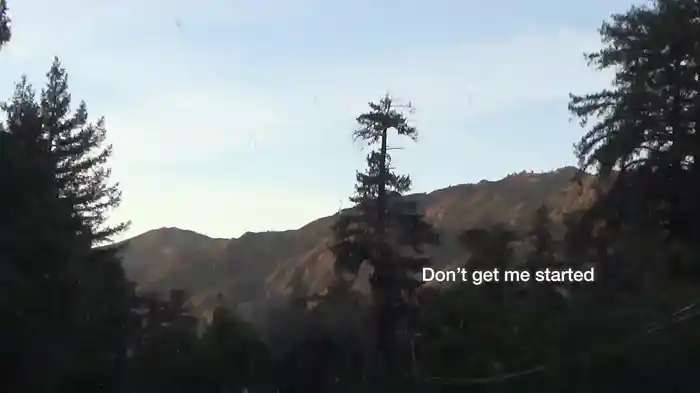 Don't Get Me Started (Lyric Video)