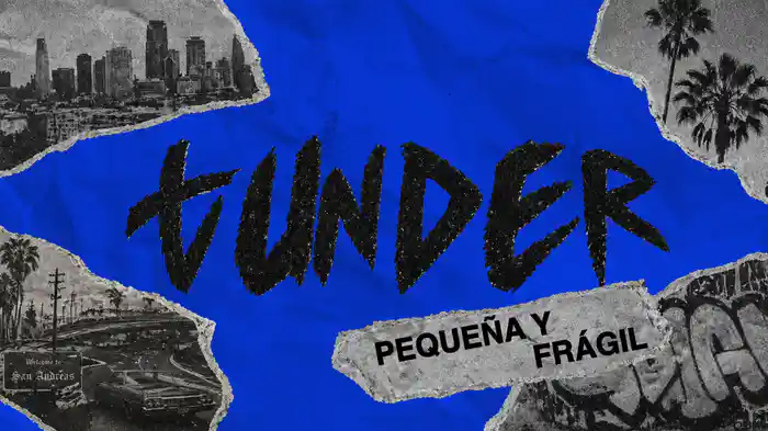 Pequeña Y Frágil (LETRA)