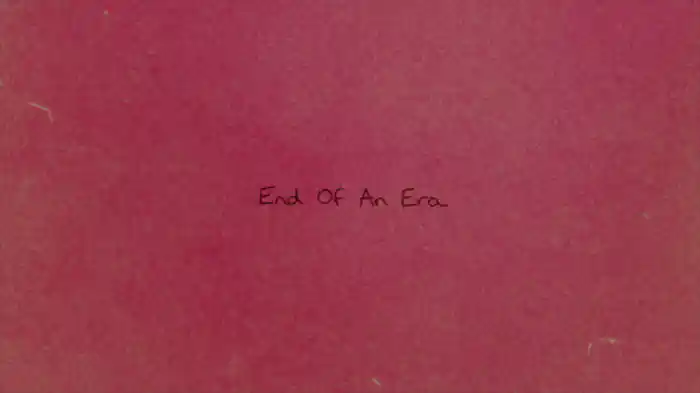 End of an Era (Lyric Video)
