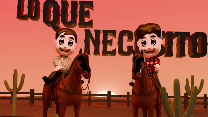 Lo Que Necesito (Visualizer)