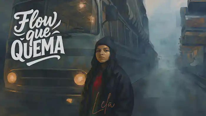 FLOW QUE QUEMA (Lyric Video)