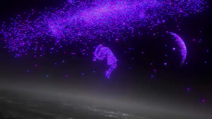 Floating Away (Visualiser)