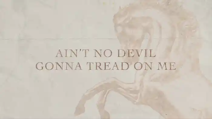 Don't Tread On Me (Lyric Video)