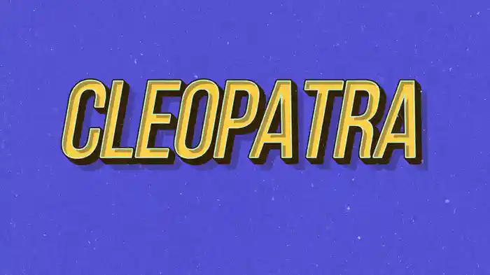 Cleopatra (Lyric Video / Audio)