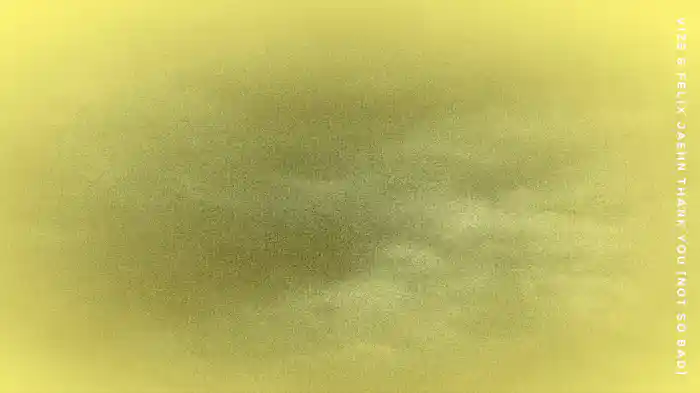 Thank You [Not So Bad] (Audio)