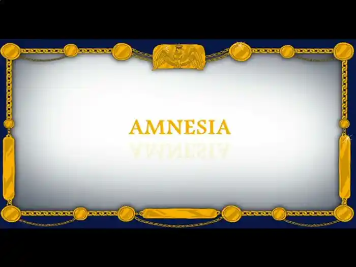 Amnesia (Audio) (Teaser Video)